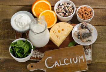Calcium rich foods.